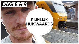 PIJNLIJK HUISWAARDS  DE FIETSTRIP  Dag 8 amp 9 [upl. by Worth828]