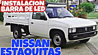 Instalación barra de led nissan estaquitas ManimixVlogs [upl. by Ylrak790]