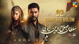 Sultan Salahuddin Ayyubi  Complete Bölüm 01 Urdu Dubbed  12 May 2024  HUM TV [upl. by Nnayecats]