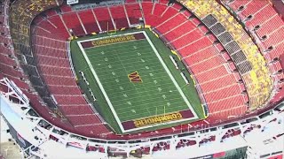 FedEx Field gets new name after company ends its sponsorship [upl. by Asa]