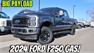 2024 Ford F250 STX Gas V8 You Wont Believe How Much Payload This 34 Ton Has [upl. by Corley]