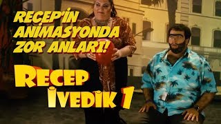 Recepin Animasyonda Zor Anları  Recep İvedik 1 [upl. by Noteloc]