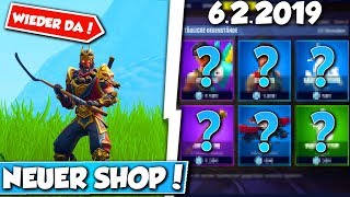 ❌WIEDER DA WUKONG amp BEAUFTRAGTEN SKIN im SHOP 😱  NEUER GEGENSTANDSHOP in FORTNITE ist DA [upl. by Viddah]