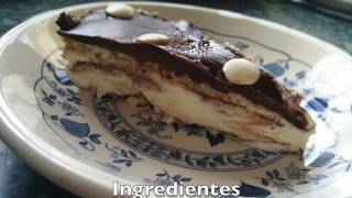 Tarta de queso y chocolate [upl. by Giff]