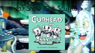 Cuphead  DLC  All Bosses Soundtrack [upl. by Ahgem]