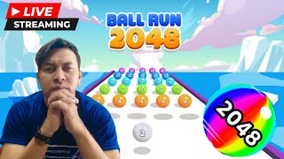 🔴 LIVE STREAMING GAME BALL RUN 2048  MERGE NUMBER [upl. by Vita]