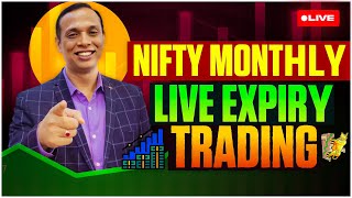 EXPIRY LIVE TRADING NIFTY AND BANKNIFTY NIFTY BANKNIFTY TRADINGLIVE [upl. by Hoes]