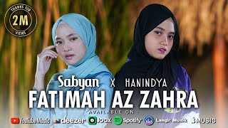 FATIMAH AZ ZAHRA  SABYAN FT HANIN DHIYA  OFFICIAL MUSIC VIDEO [upl. by Vincentia]