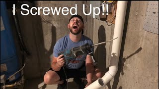 Radon Mitigation Install [upl. by Karena918]