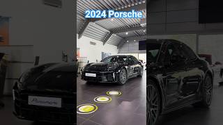 The Flying Car The new Porsche Panamera 2024 hybrid sport sedan [upl. by Trygve]