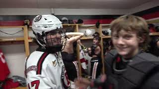 Boys Varsity Ice Hockey Baldwinsville Highlight Video 2024 [upl. by Eneloj]