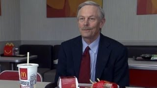 Man Eats 10 Big Macs a Week Says Hes Healthy [upl. by Whitman]