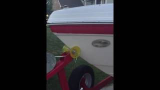 2003 Rinker 232 Captiva open bow exterior Kansas City [upl. by Ruenhcs]