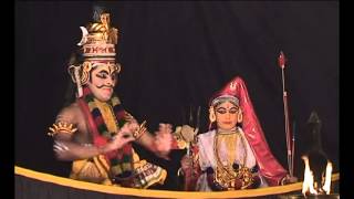 KIRATHAM KATHAKALI  DILSHAD GARDEN AYYAPPA TEMPLE ON 11213 Part II [upl. by Inihor]