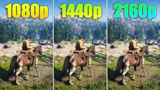 1080p vs 1440p vs 2160p Performance Test [upl. by Euqinimod273]