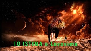 10 istina o Lavovima  Ljubavni horoskop [upl. by Lily]