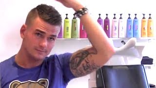 Mens Short Hair Inspiration  Tutorial for Men  Haircut amp Styling by Slikhaar Studio [upl. by Eirameinna597]