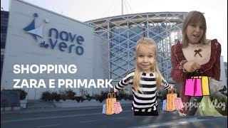 SHOPPING DA “NAVE DE VERO” ​⁠zara E ​⁠primark E SFILATA [upl. by Atin]