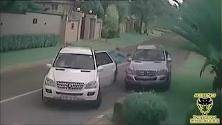 Effective Carjacking Defense Caught on Camera  Active Self Protection [upl. by Oitaroh]