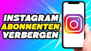 Instagram Abonnenten verbergen Simple [upl. by Kcira]