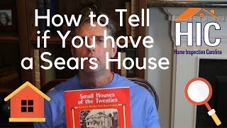 How to Tell If You have a Sears Home [upl. by Palocz882]