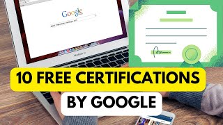 Google free courses with certificate  Coursera free courses  Free certification course 2024 [upl. by Landrum]