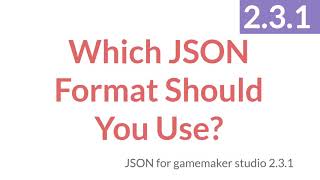 Which JSON Format Should You Use [upl. by Sabra]