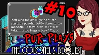 Lets Play The Colonels Bequest part 10 Theres finally something in the waste basket [upl. by Oiluj]