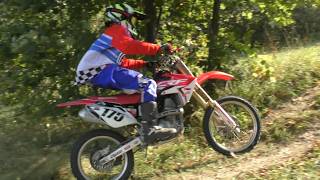 HONDA CRF 150 [upl. by Nnylorac]