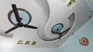 New video face ceiling fan light design lobby viralvideo pop trendingshorts [upl. by Eelame]