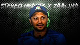 Stereo Hearts X Zaalima FT Shakib Al Hasan  MR 360 CS [upl. by Apicella]