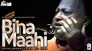 Bina Maahi  Nusrat Fateh Ali Khan Ft A1 MelodyMaster  official  HiTech Music [upl. by Aicertap]