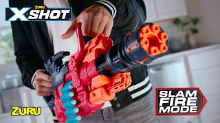 INSANE Foam Flinging MiniGun [upl. by Aitercal]