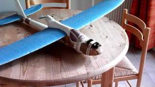 AEROMODELISME CAMERA ONBOARD EASYSTAR FLYCAMONE MULTIPLEX PLANEUR PLANE AVION MODEL [upl. by Fraser]