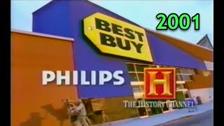 2001 TV Commercials History Channel 2000s [upl. by Issej]