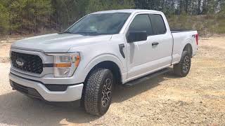 My New Truck 2022 Ford F150 STX 50L 4x4 [upl. by Klement]