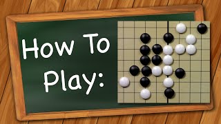 How to play Gomoku 5 in a row [upl. by Hui]