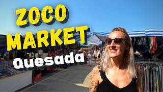 Zoco Market Quesada  Costa Blanca Spain [upl. by Ayahsal]