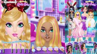 Girl Stage Party Salon Videos games for Kids  Girls  Baby Android İOS Libii Free 2015 [upl. by Ialohcin]