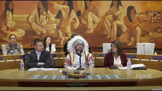 Addiction treatment funding for Enoch Cree Nation in Alberta – April 24 2023 [upl. by Proudman878]