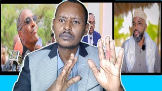 Garaad jaamac iyo Siciid Deni Somaliland Nabad ayaanu ka baryaynaa [upl. by Yentterb]