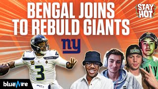 YouTuber Bengal Joins To Break Down The NFL amp Rebuild The Giants [upl. by Amoeji]