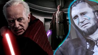 Mace vs Palps stuns Qui Gon [upl. by Aicenet]