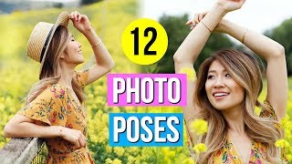 How to Pose in Photos 12 Pose Ideas Every Short Girl Must Know [upl. by Seilenna]