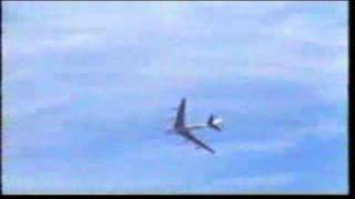 Boeing 707 Barrell Roll WATCH THIS [upl. by Grizelda]