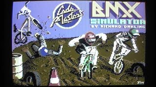 Simulator September 28 BMX Simulator C64800XLC16CPCSpectrumMSXSTAmiga [upl. by Holmun239]