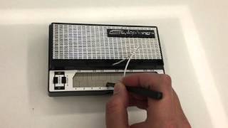 Let it go  Stylophone Cover [upl. by Nerra]