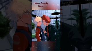 Kirishima x Bakugo❤️🧡kirishimabakugoukiribakubakukirimyheroacademiamhashipshortsanimecute [upl. by Hsac]