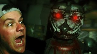 CRAZY JUMPSCARE  CASE Animatronics [upl. by Eliak]