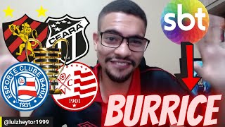 🔥SPORT X CEARÁ E BAHIA X NÁUTICO  QUARTAS DE FINAL DA COPA DO NORDESTE [upl. by Llerehc]